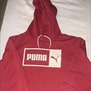 Puma Salmon color Hoodie